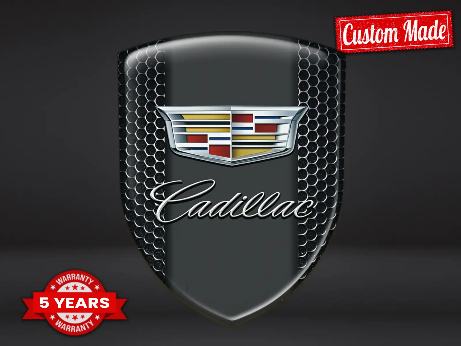 Cadillac Autosticker Business Limitiert Universal Stern